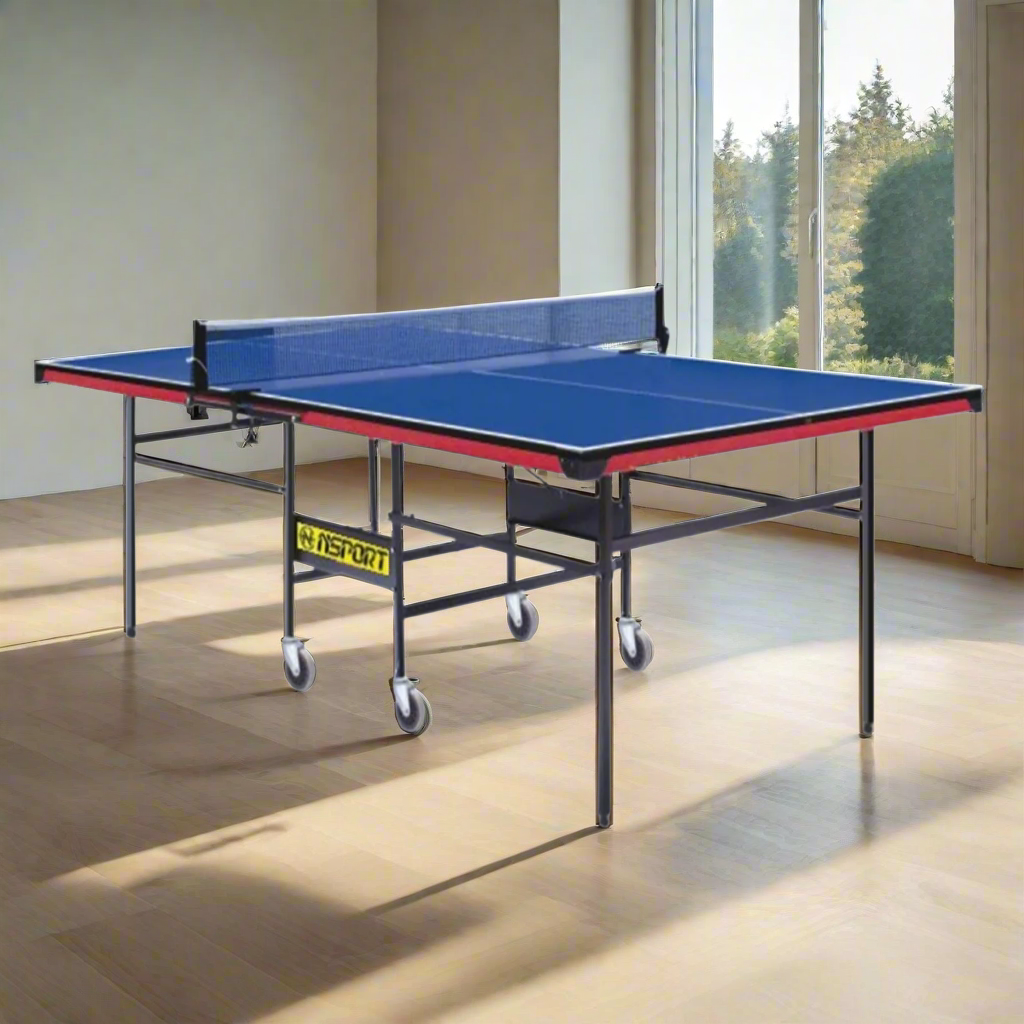 Table Tennis With 2 Bats and 3 Balls
