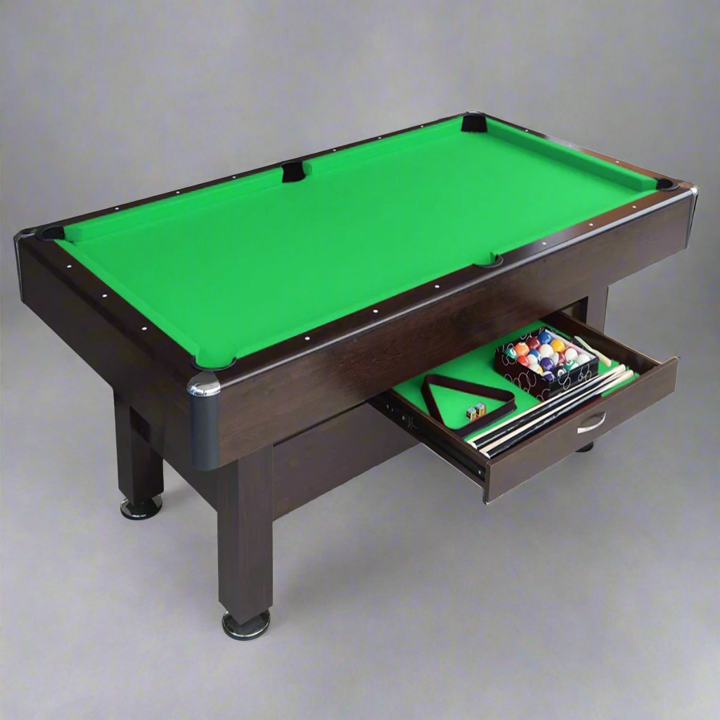 Billiard Table With Drawer