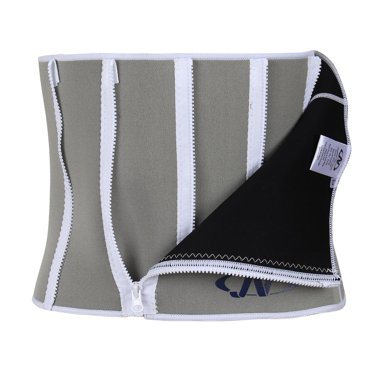 Zipper Adjustable Belt