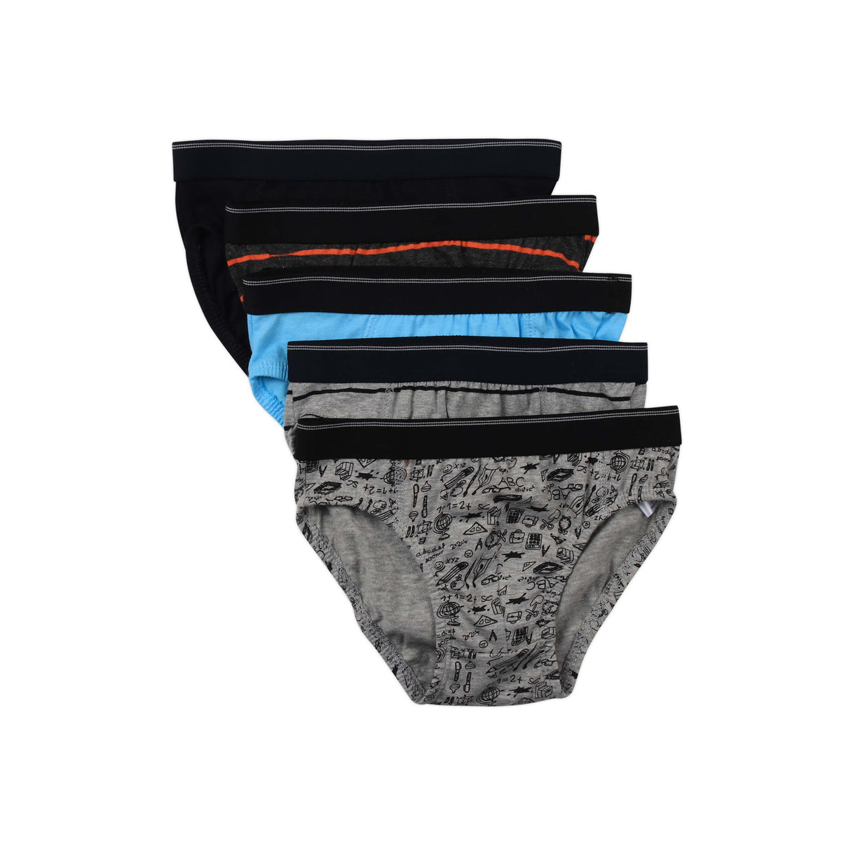 Boys Brief 5 Pieces