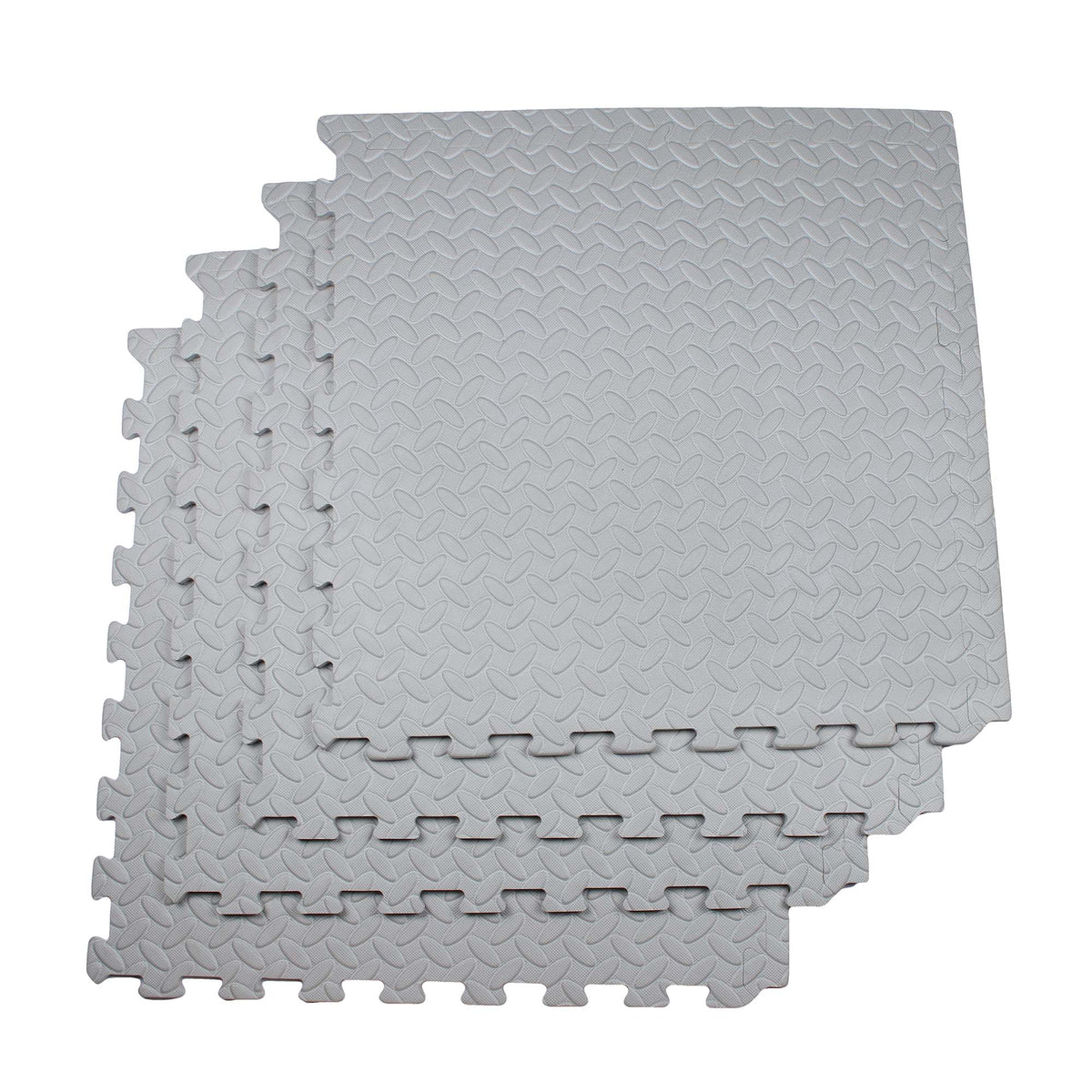4 PCS Garage Indoor Mat 620×620×10 mm