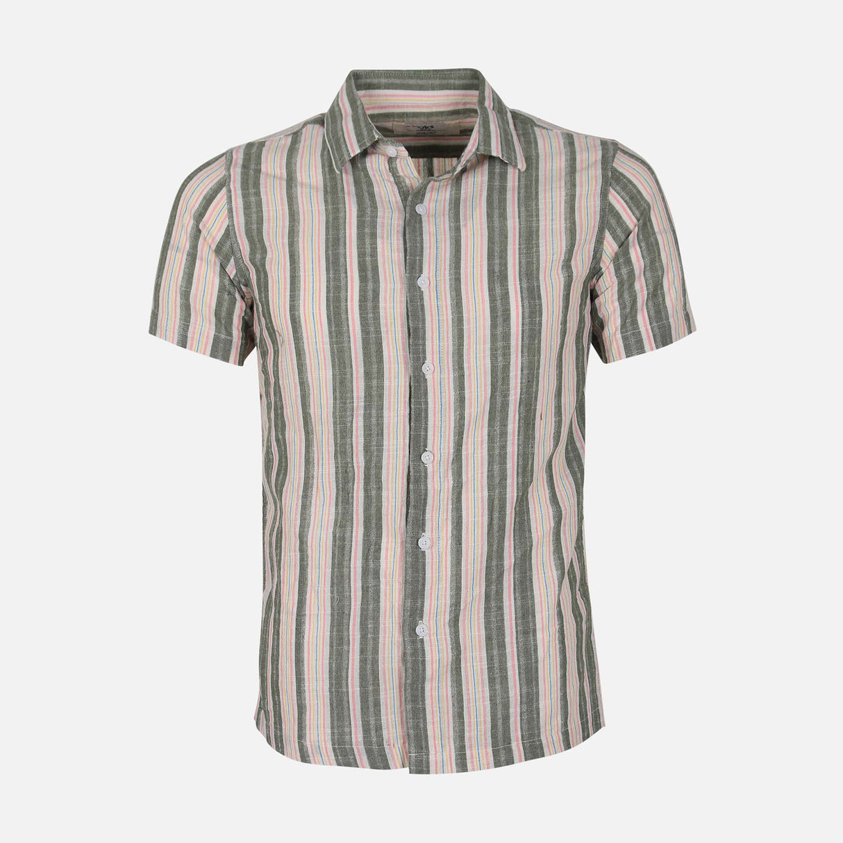 Men Short Sleeve Shirt (Regular Fit)