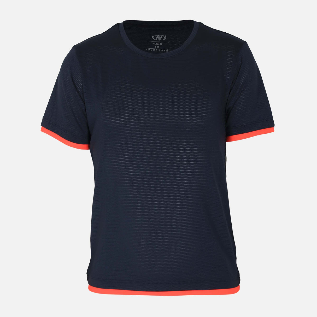 Boys Sports R-Neck T-Shirt