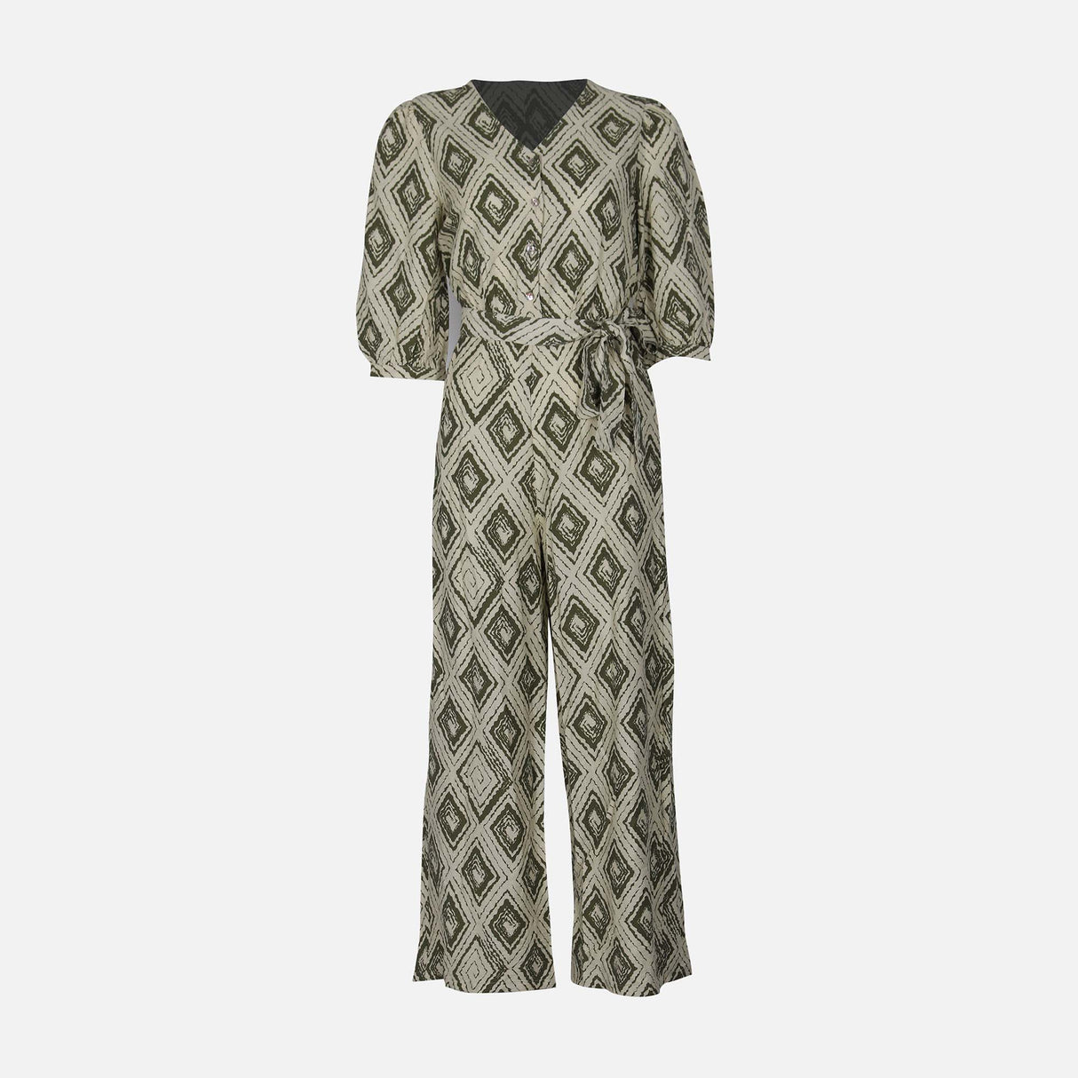 Women Casual Woven Jumpsuit