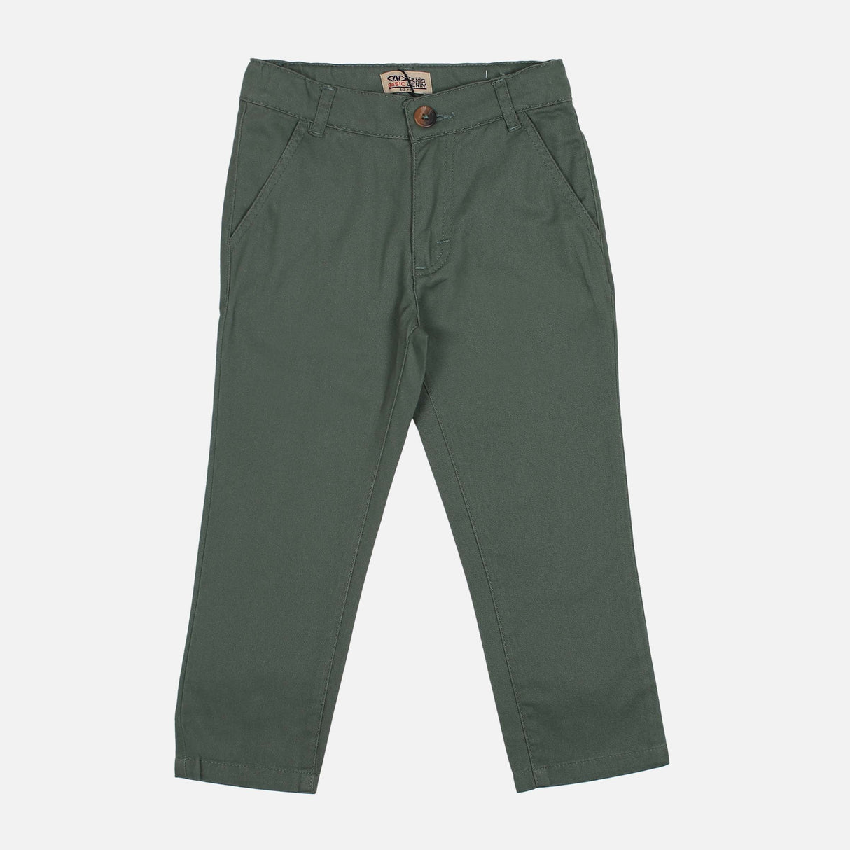 Boys Basic Twill Pant