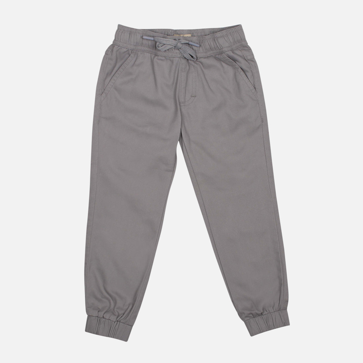Boys Basic Twill Jogger