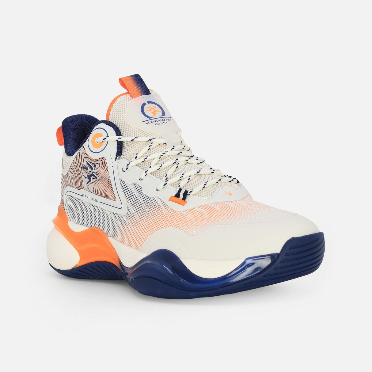 Men Basketball Lace-Up Shoes