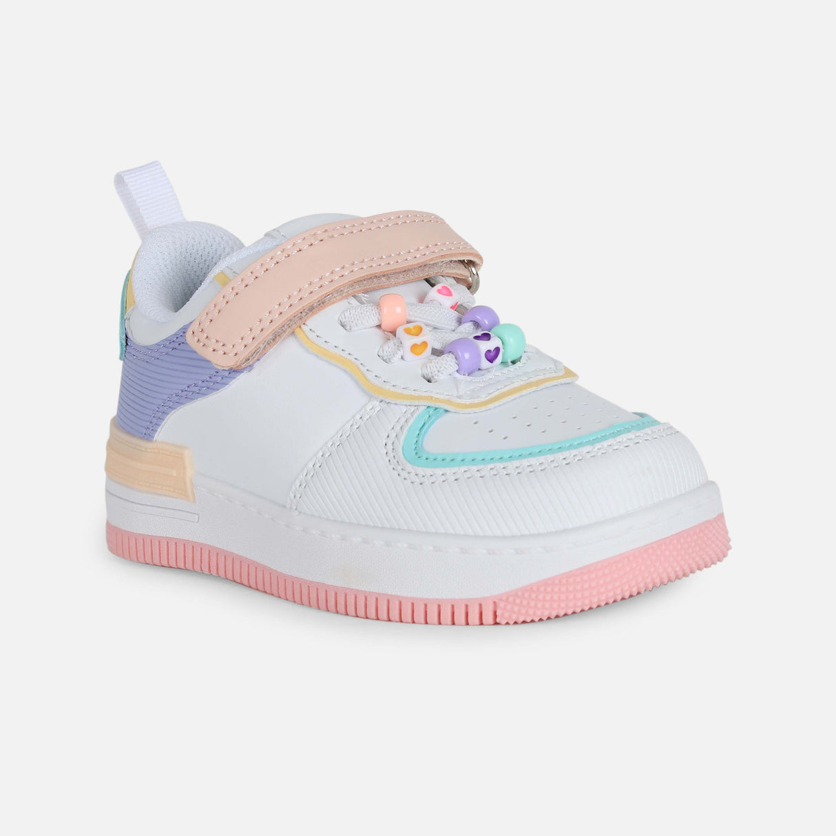 Girls Casual Velcro Shoes