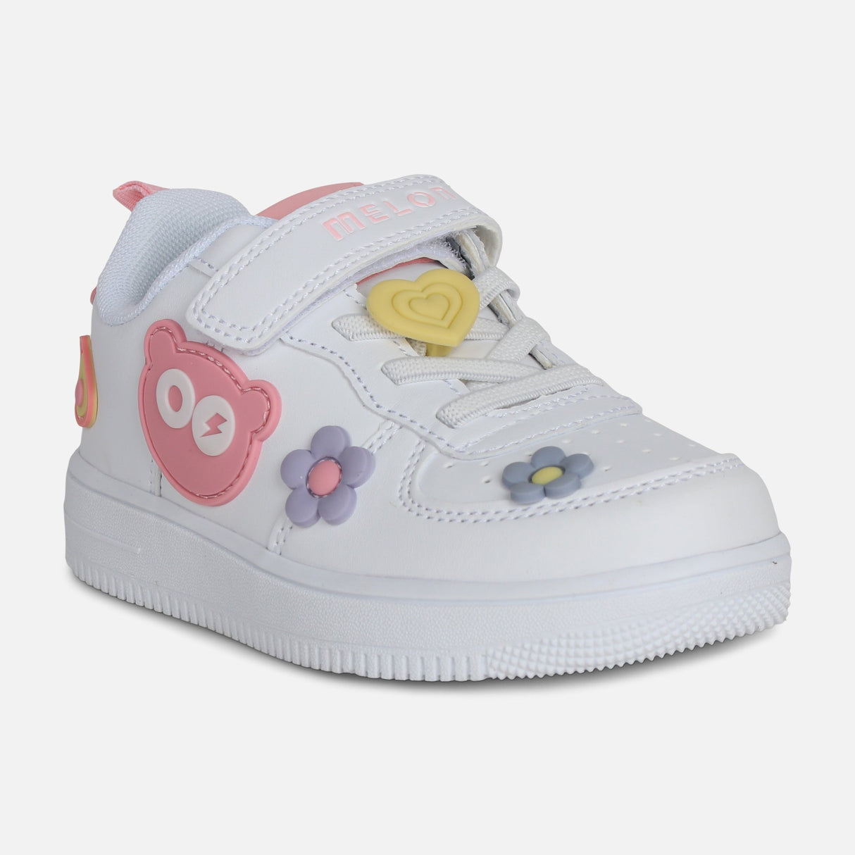 Girls Casual Velcro Shoes