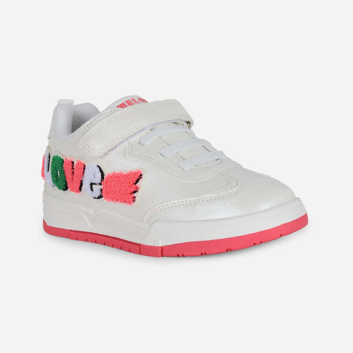 Girls Casual Velcro Shoes