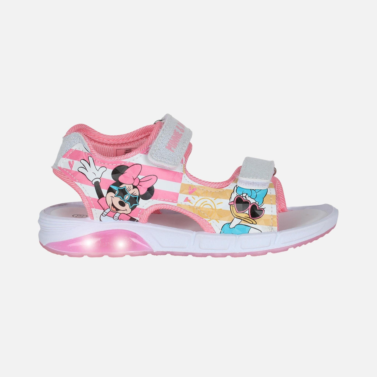 Girls Sports Velcro Sandals