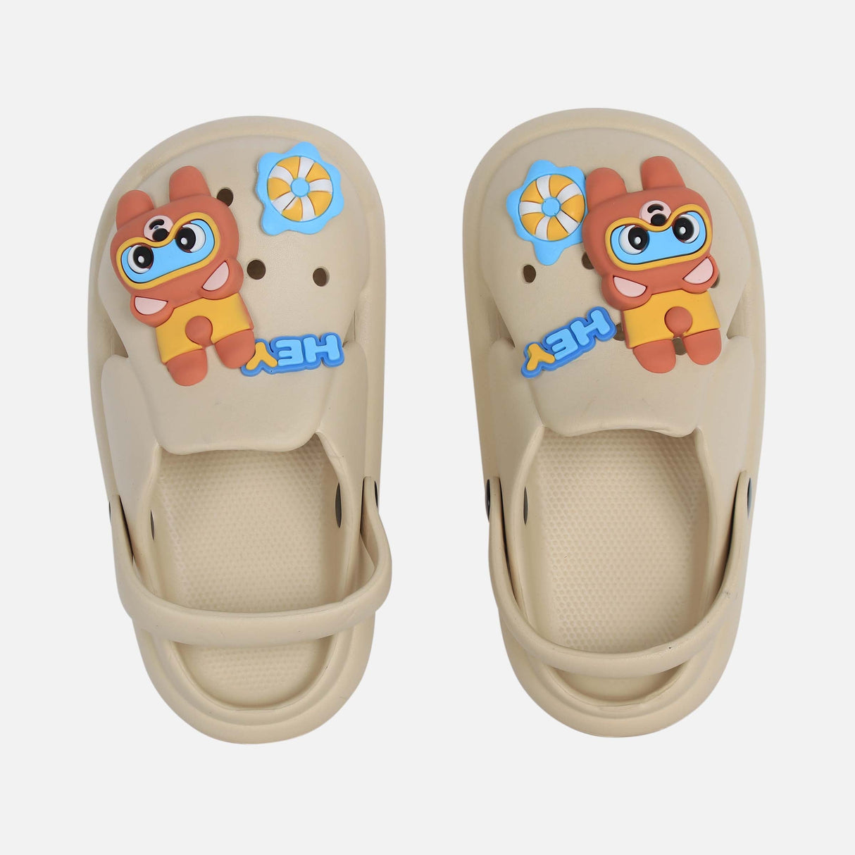 Boys Casual Slip-On Clogs