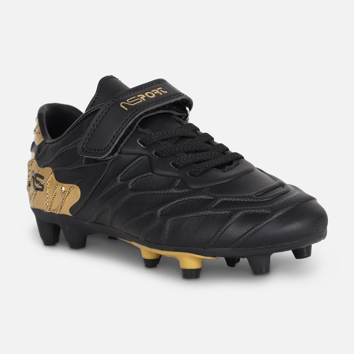 Boys Soccer Velcro Shoes