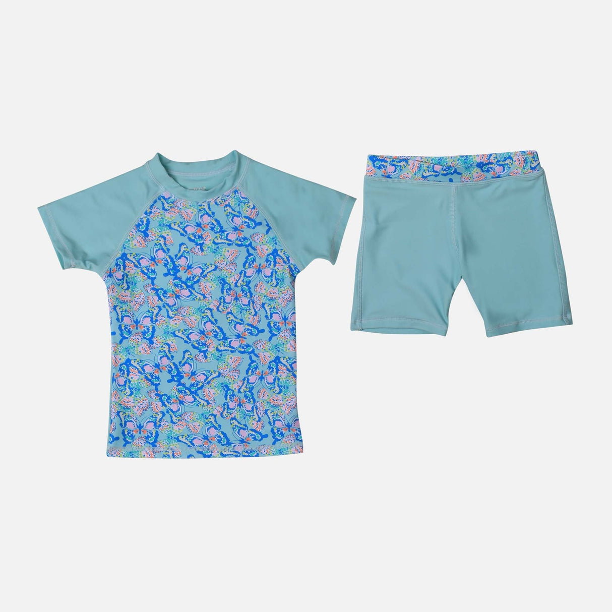 Girls Rashguard Set