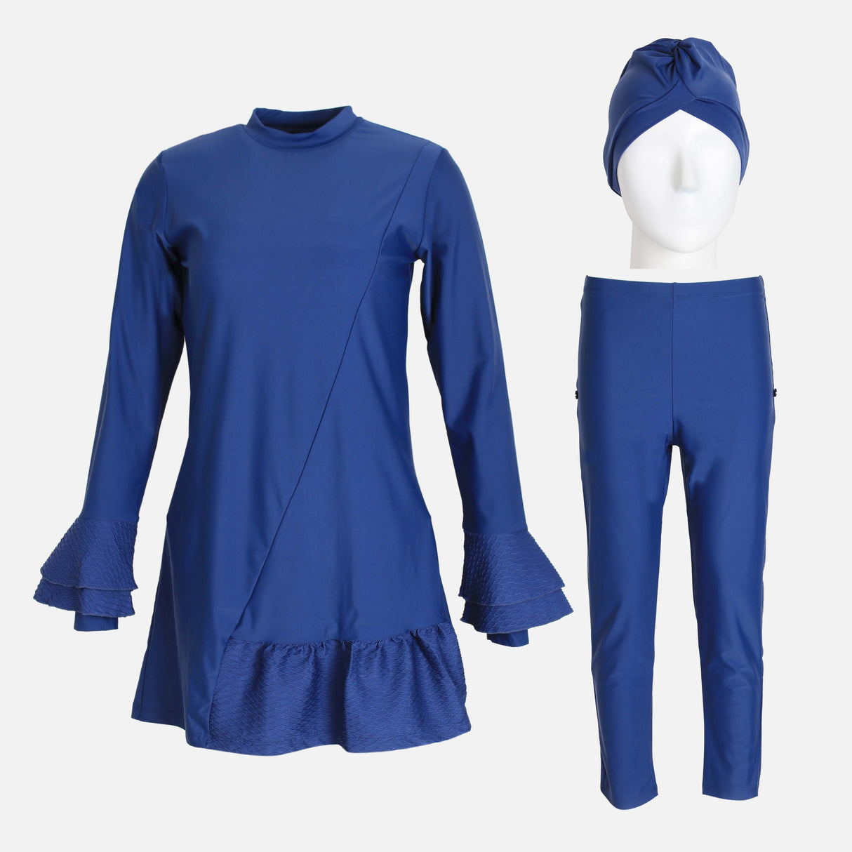 Ladies Islamic Swimming Set Pant+top