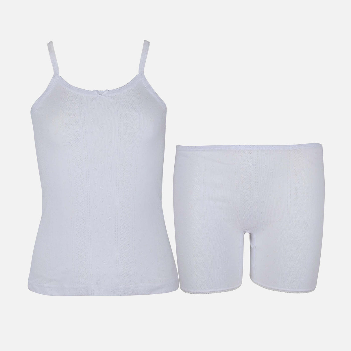 Girls Jacquard Inner 2 Pieces Set