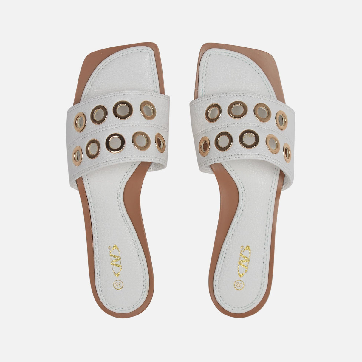 Ladies Casual Slip-On Slippers