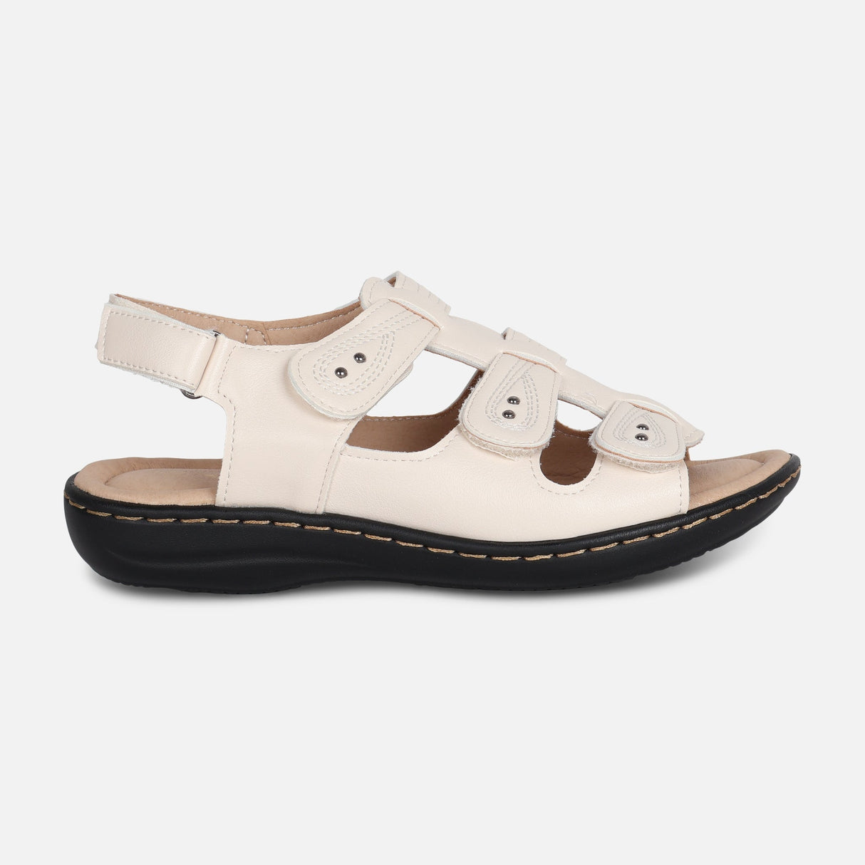Ladies Casual Velcro Sandals