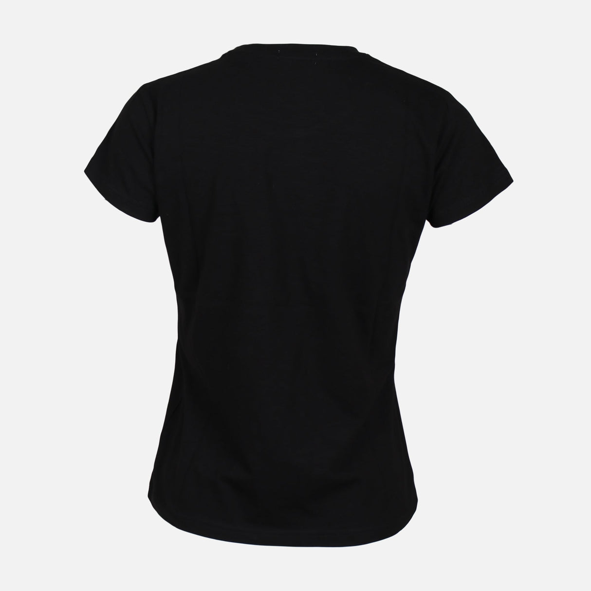 Women Slub Loose Short Sleeve Tee