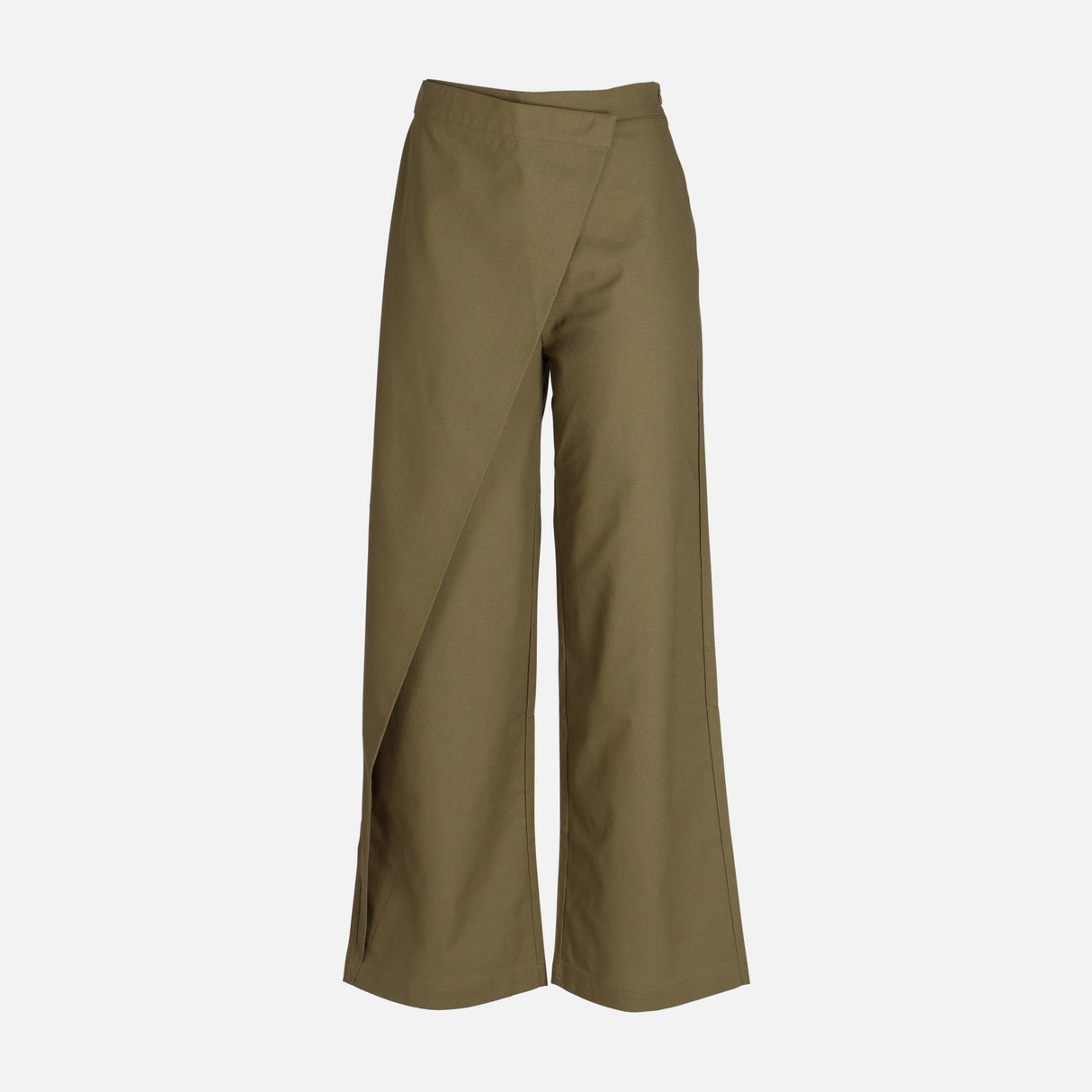 Women Overlay Loose Pant