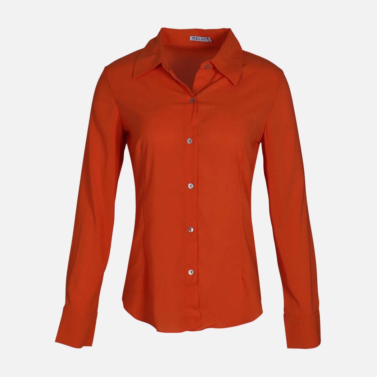 Women Basic Long Sleeve Shirt
