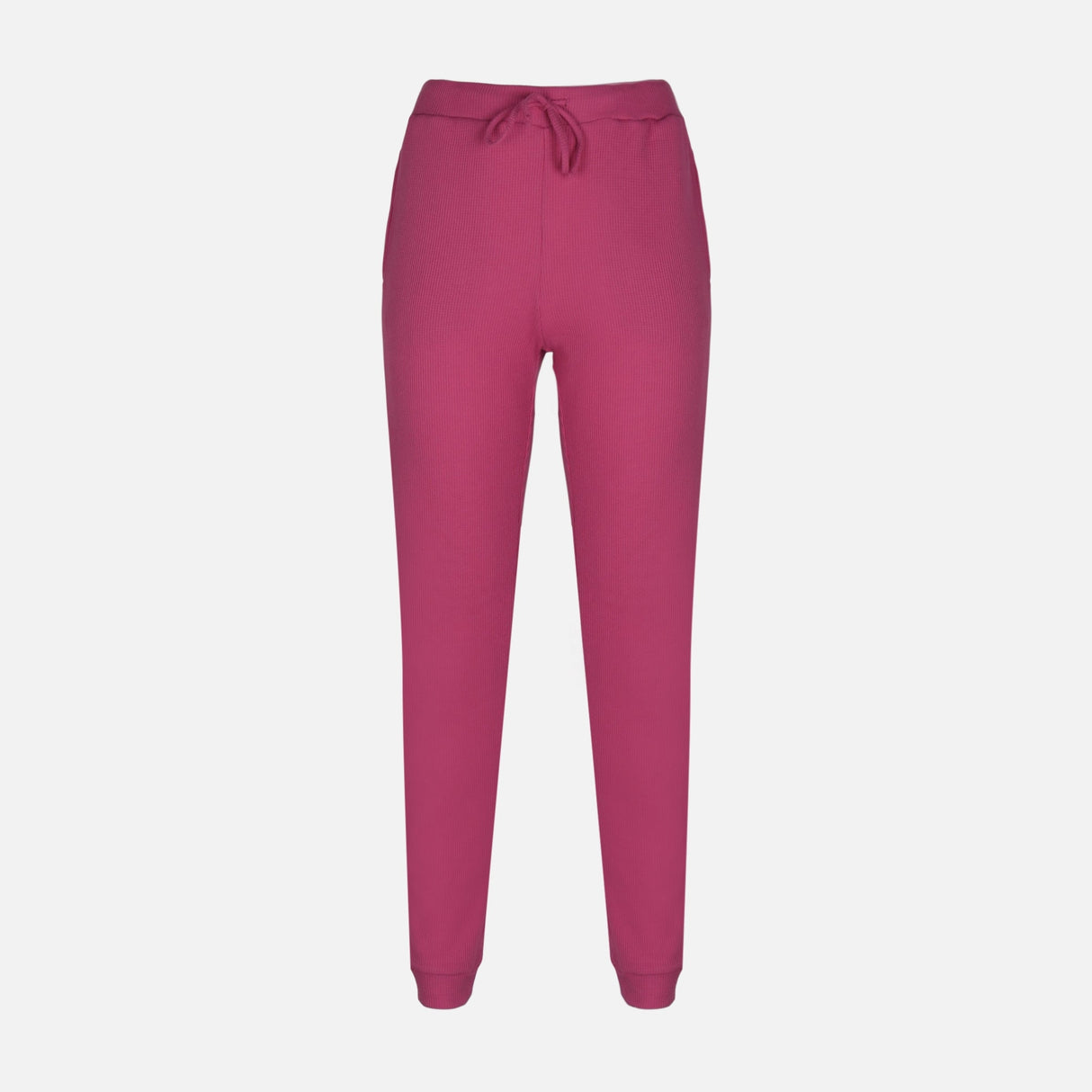 WOMEN WAFFLE TANK PANTS