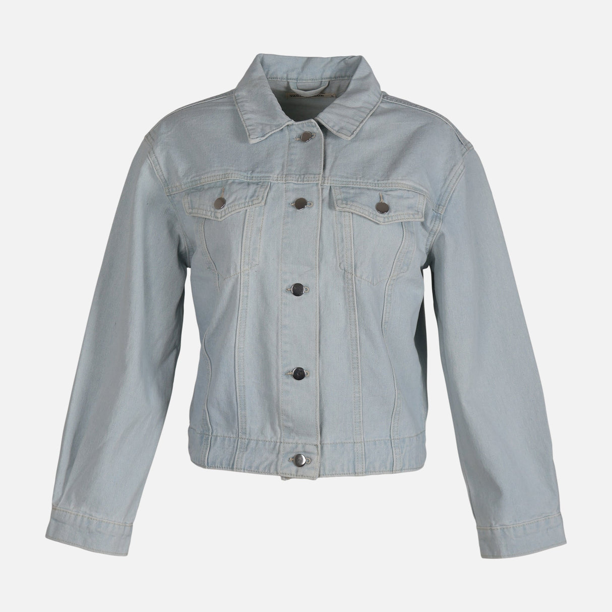 Women Long Sleeve Denim Jacket