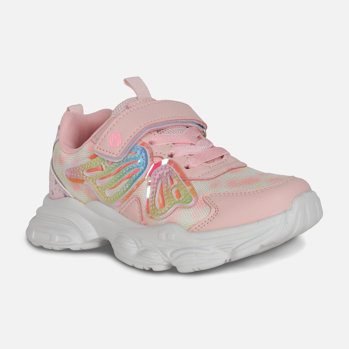 Girls Sports Velcro Shoes
