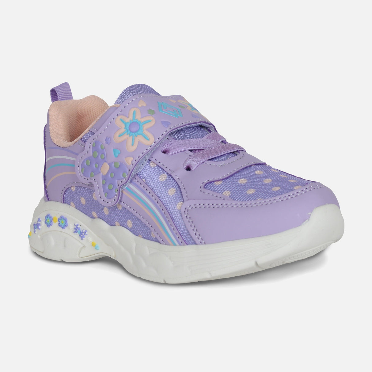Girls Sports Velcro Shoes
