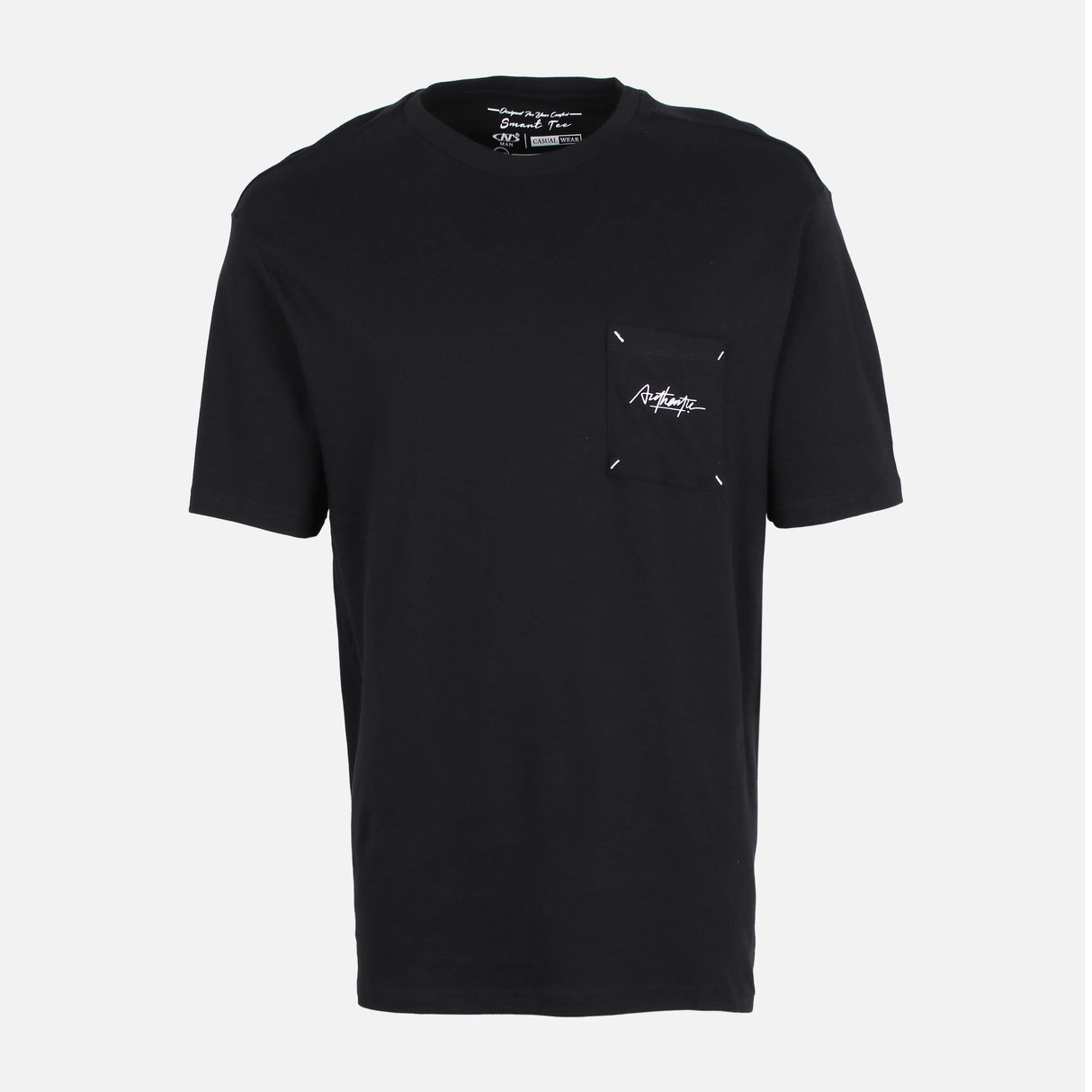 MEN ROUND NECK T-SHIRT JUMBO