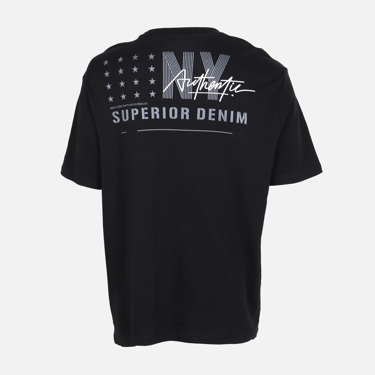 MEN ROUND NECK T-SHIRT JUMBO