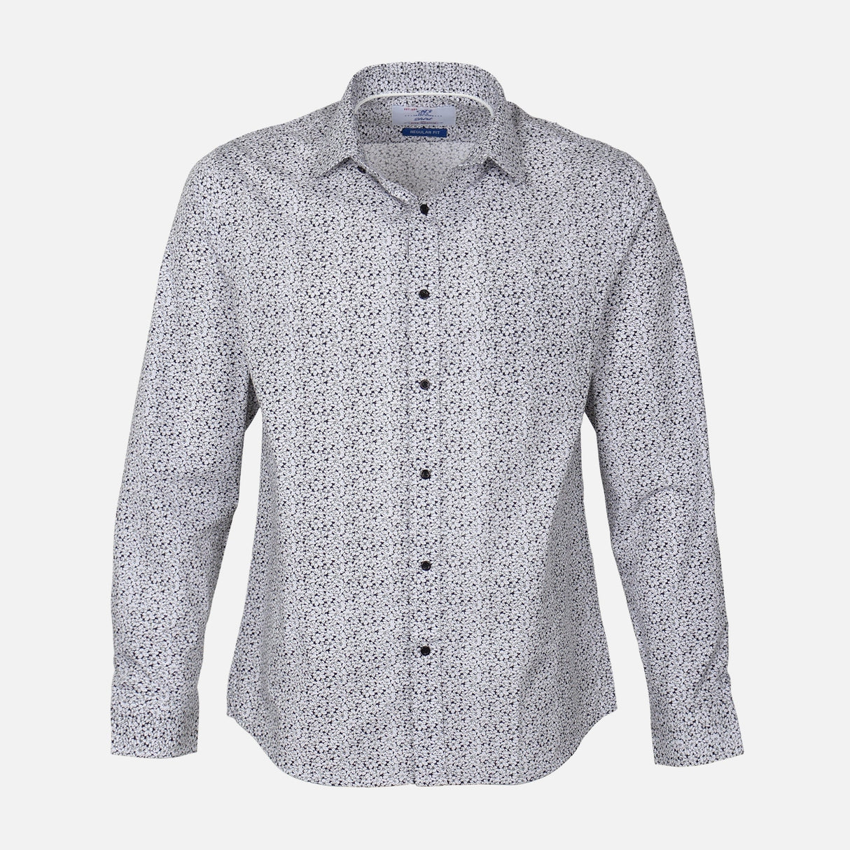 Men Shirt Long Sleeve Regular Fit