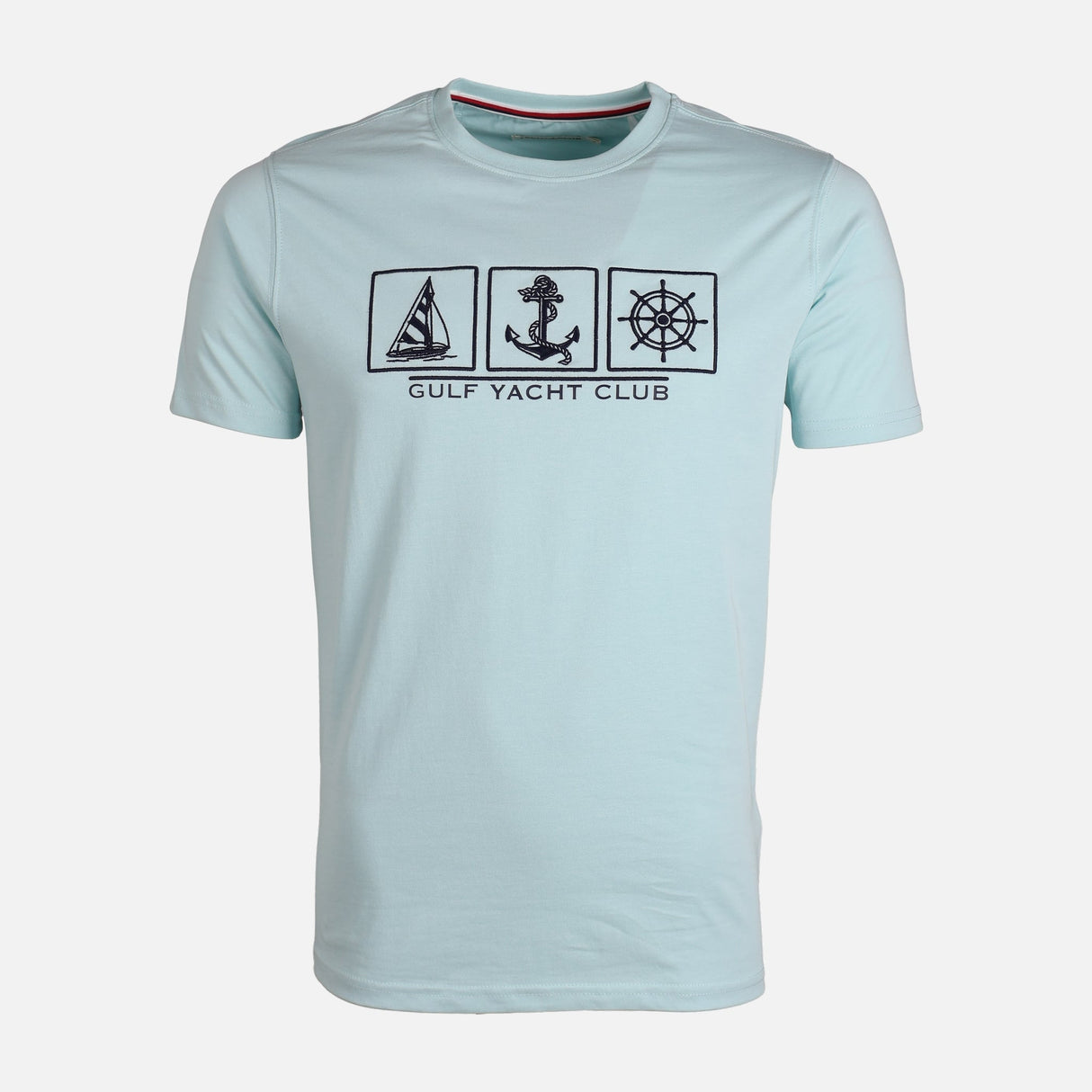 MEN T-SHIRT ROUND NECK REGULAR FIT