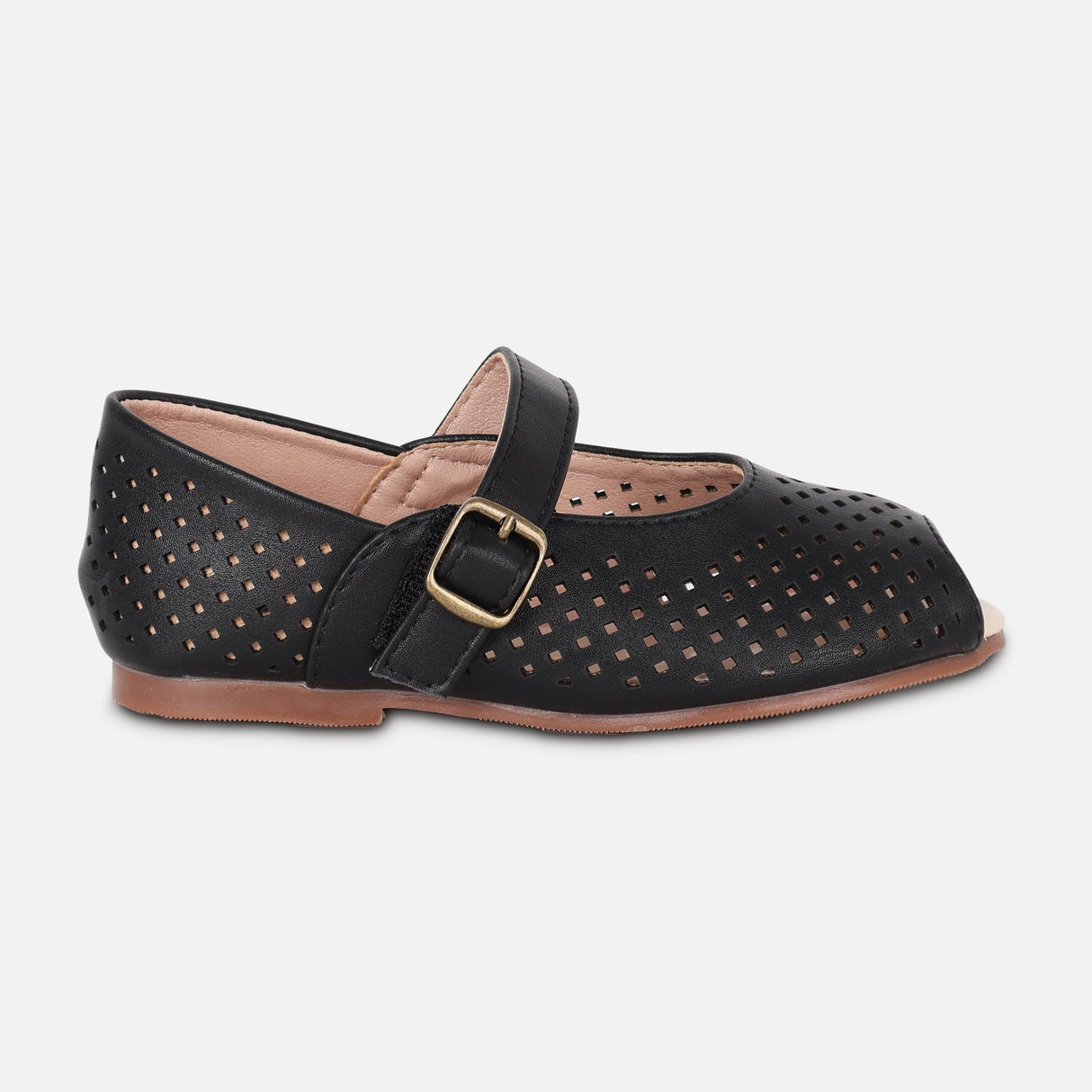 GIRLS CASUAL SLIP-ON SANDALS
