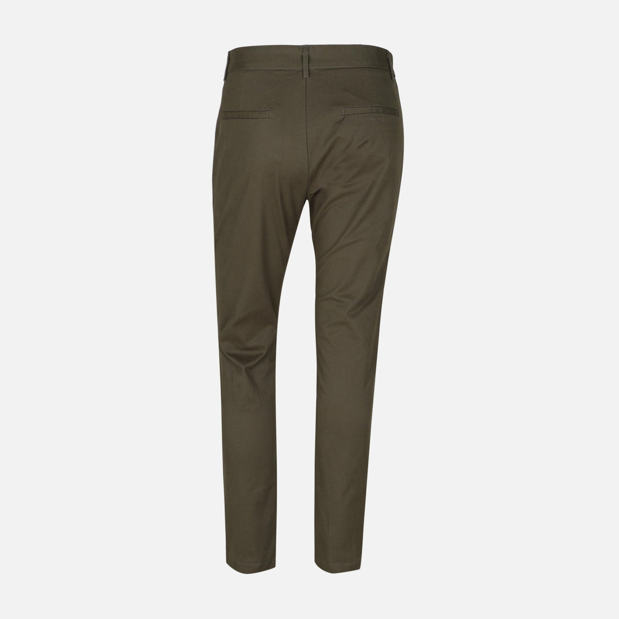Men Chino Pants Woven Slim Fit Cross Pocket