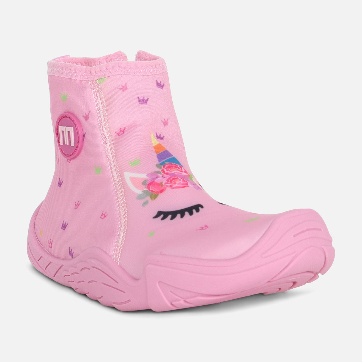 Girls Beach Slip-On Boots