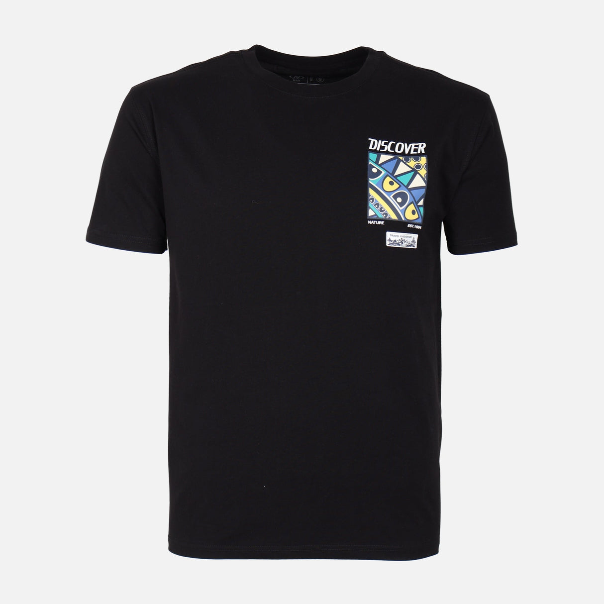 MEN T-SHIRT ROUND NECK