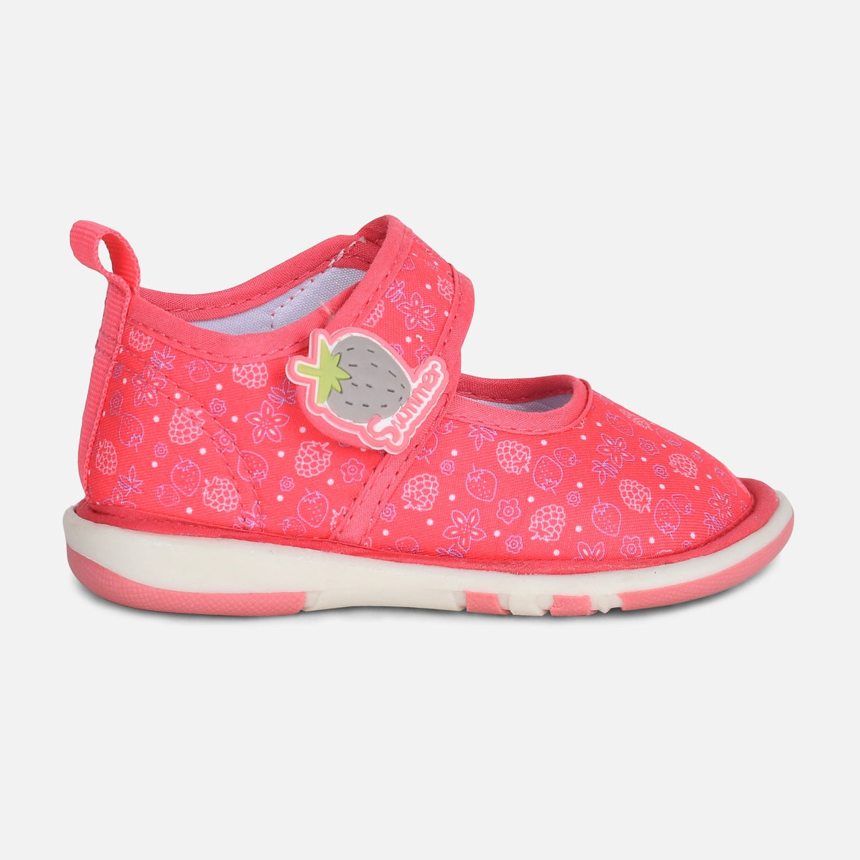 Girls Casual Velcro Shoes
