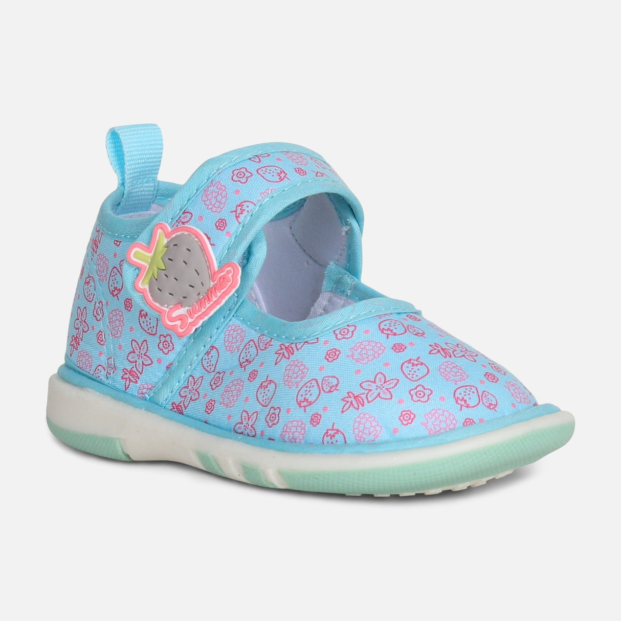 Girls Casual Velcro Shoes