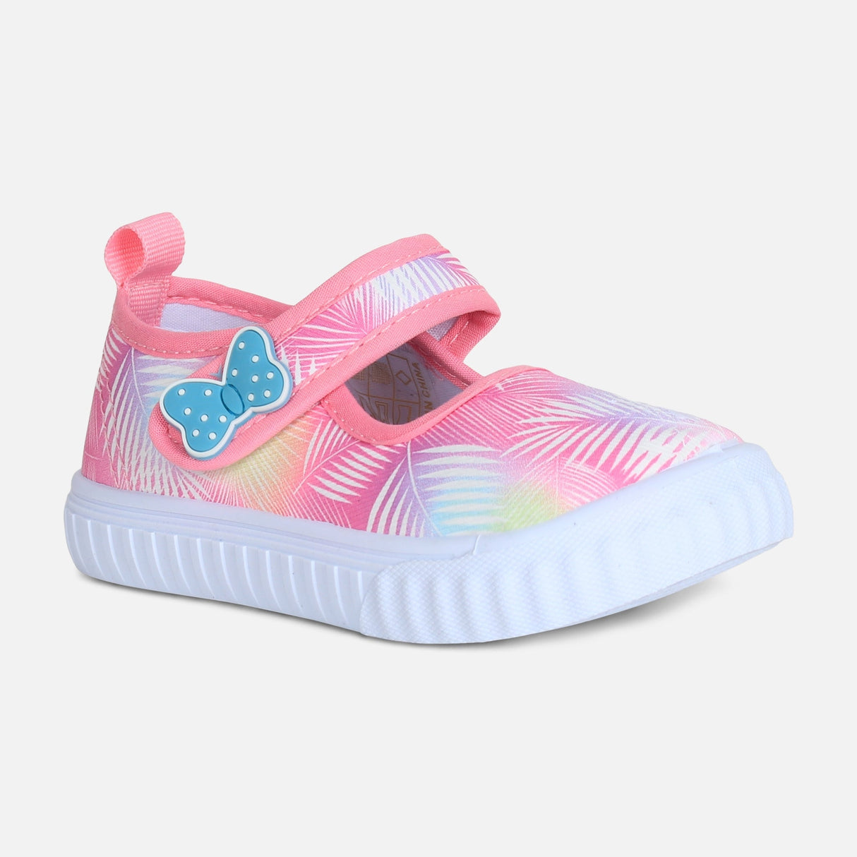 Girls Casual Velcro Shoes