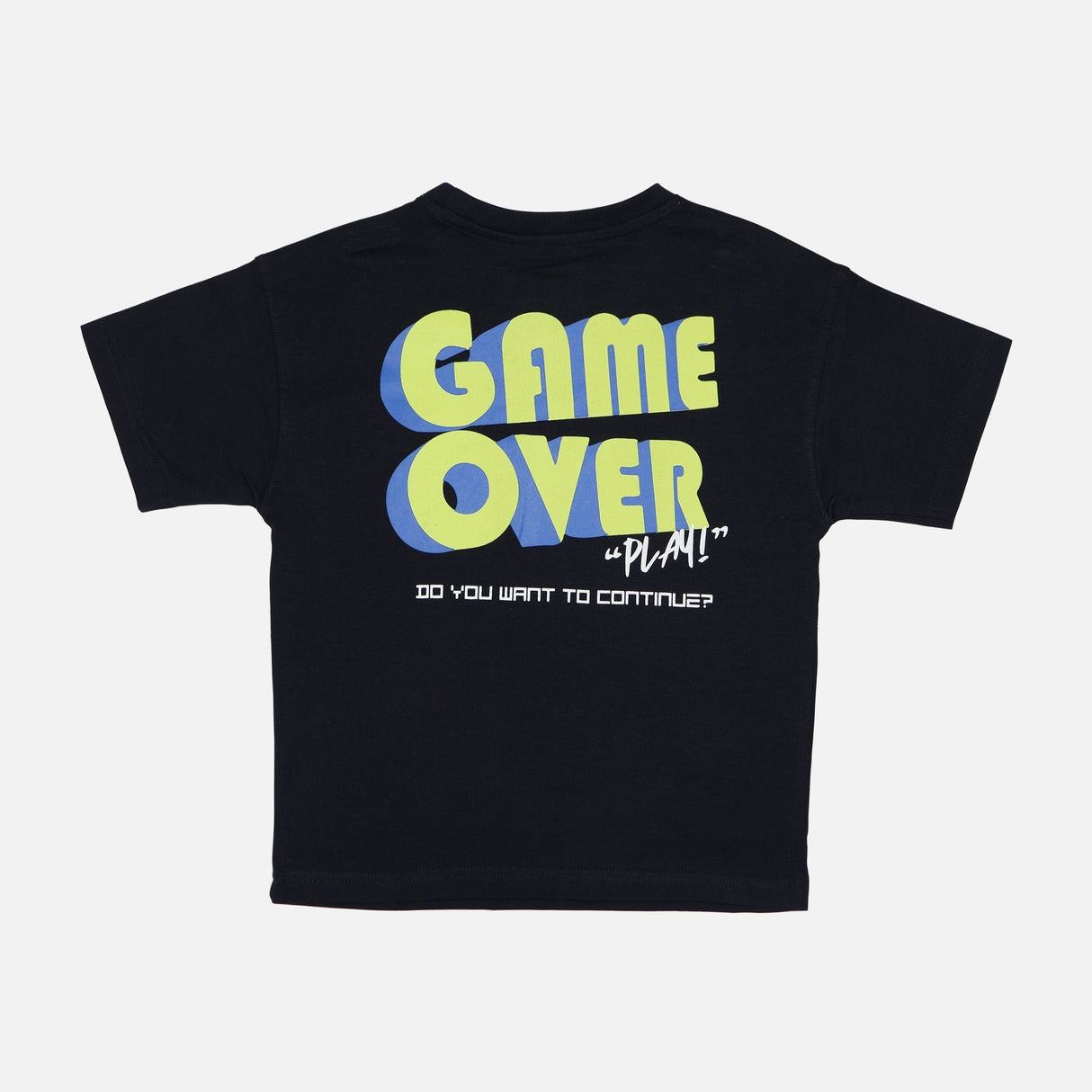 Boys 2 Pieces Set T-Shirt & Bermuda