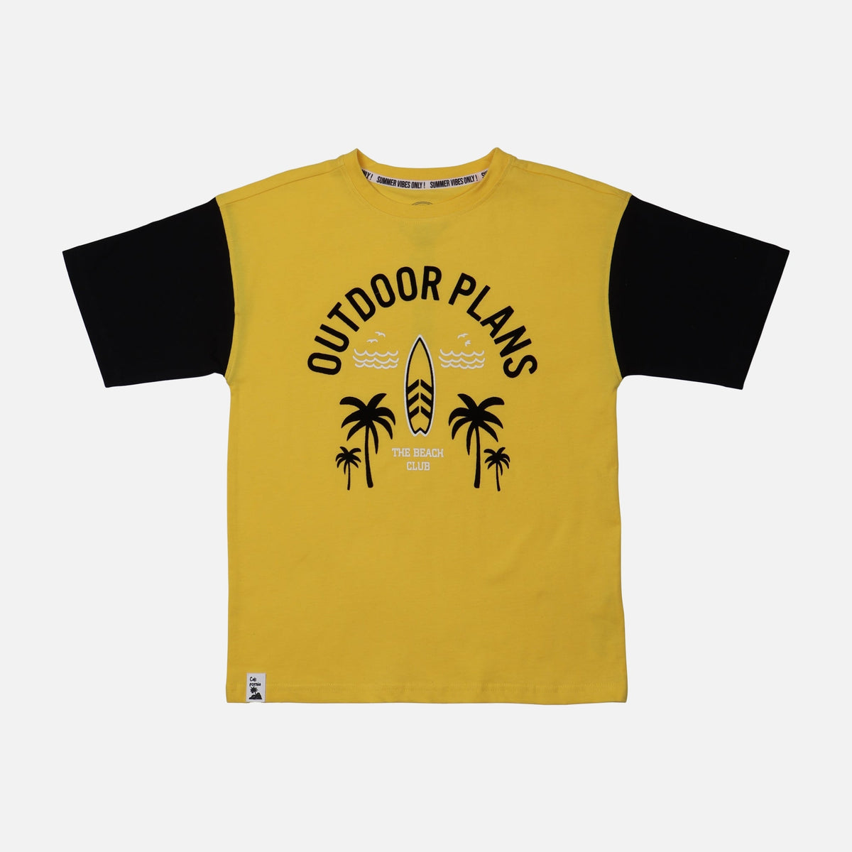BOYS T-SHIRT REGULAR FIT