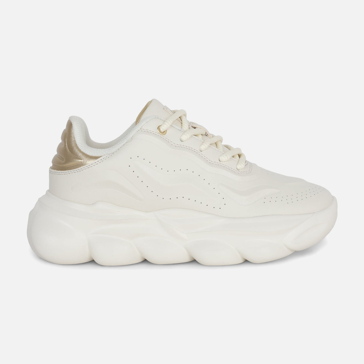 Ladies Sports Lace-Up Shoes