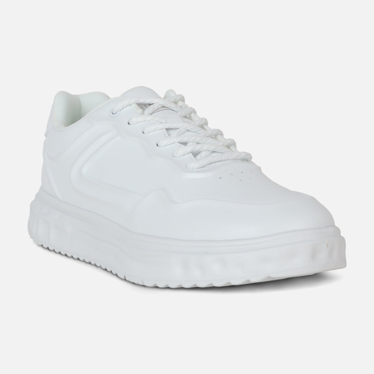 Men Skate Board Lace-Up Shoes