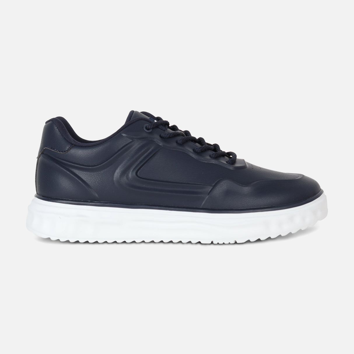 Men Skate Board Lace-Up Shoes