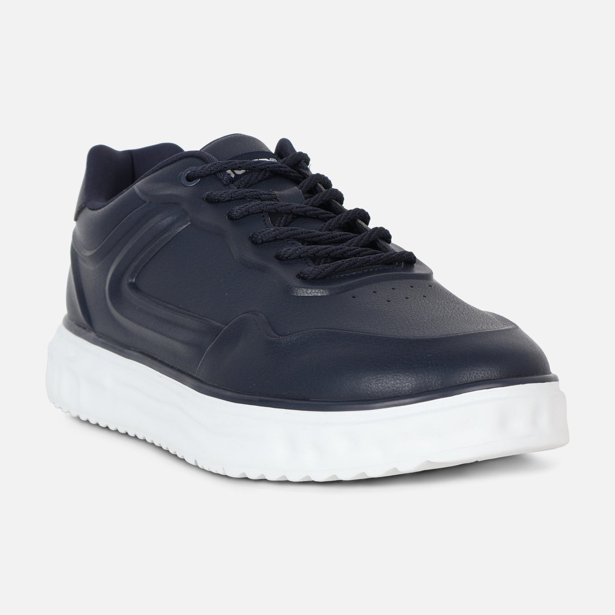 Men Skate Board Lace-Up Shoes