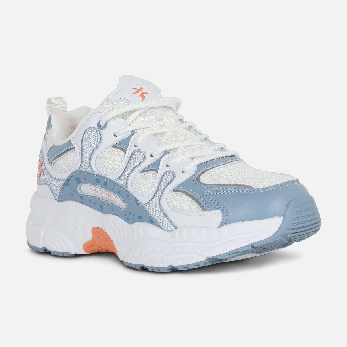 Ladies Sports Lace-Up Shoes