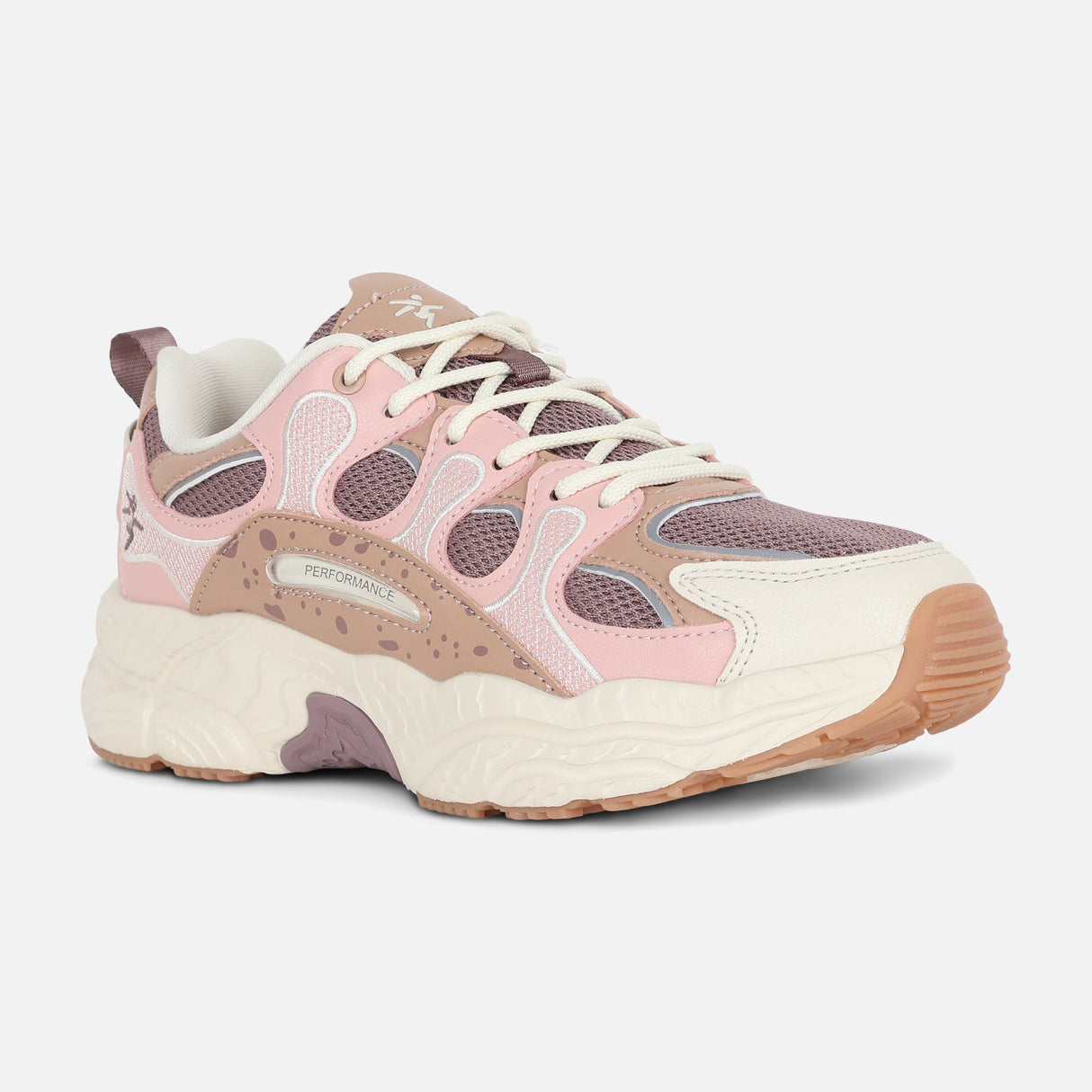 Ladies Sports Lace-Up Shoes