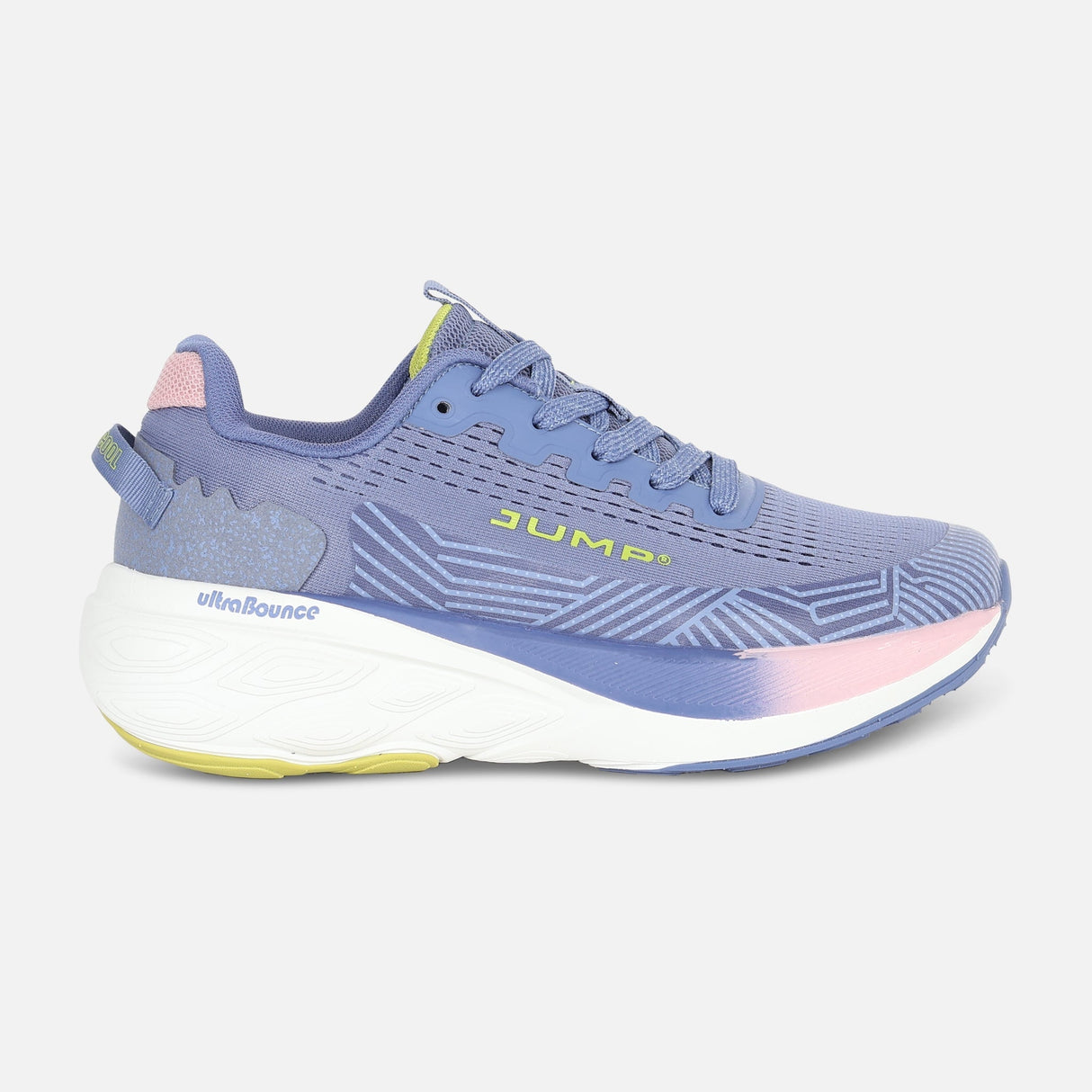 Ladies Sports Lace-Up Shoes