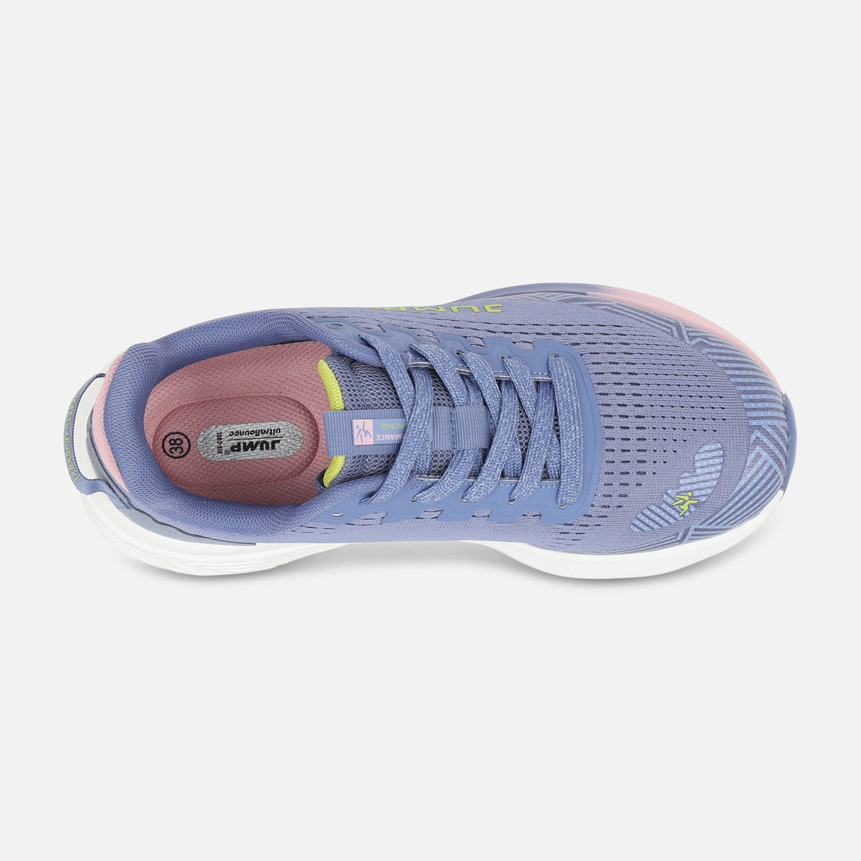 Ladies Sports Lace-Up Shoes